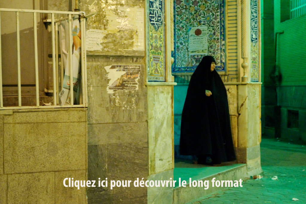 Iranienne en hijab