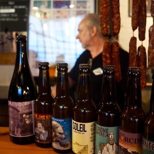 Sélection de bières de l'Ermitage