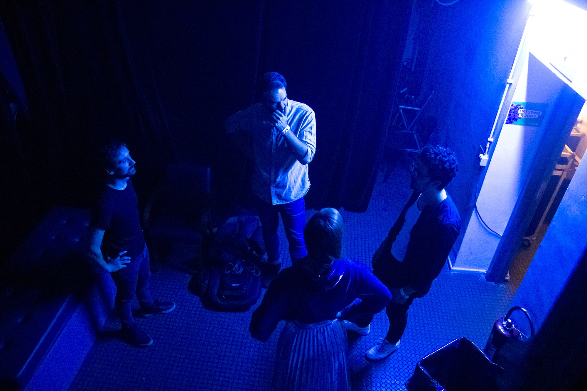 Next.Ape en coulisses. 