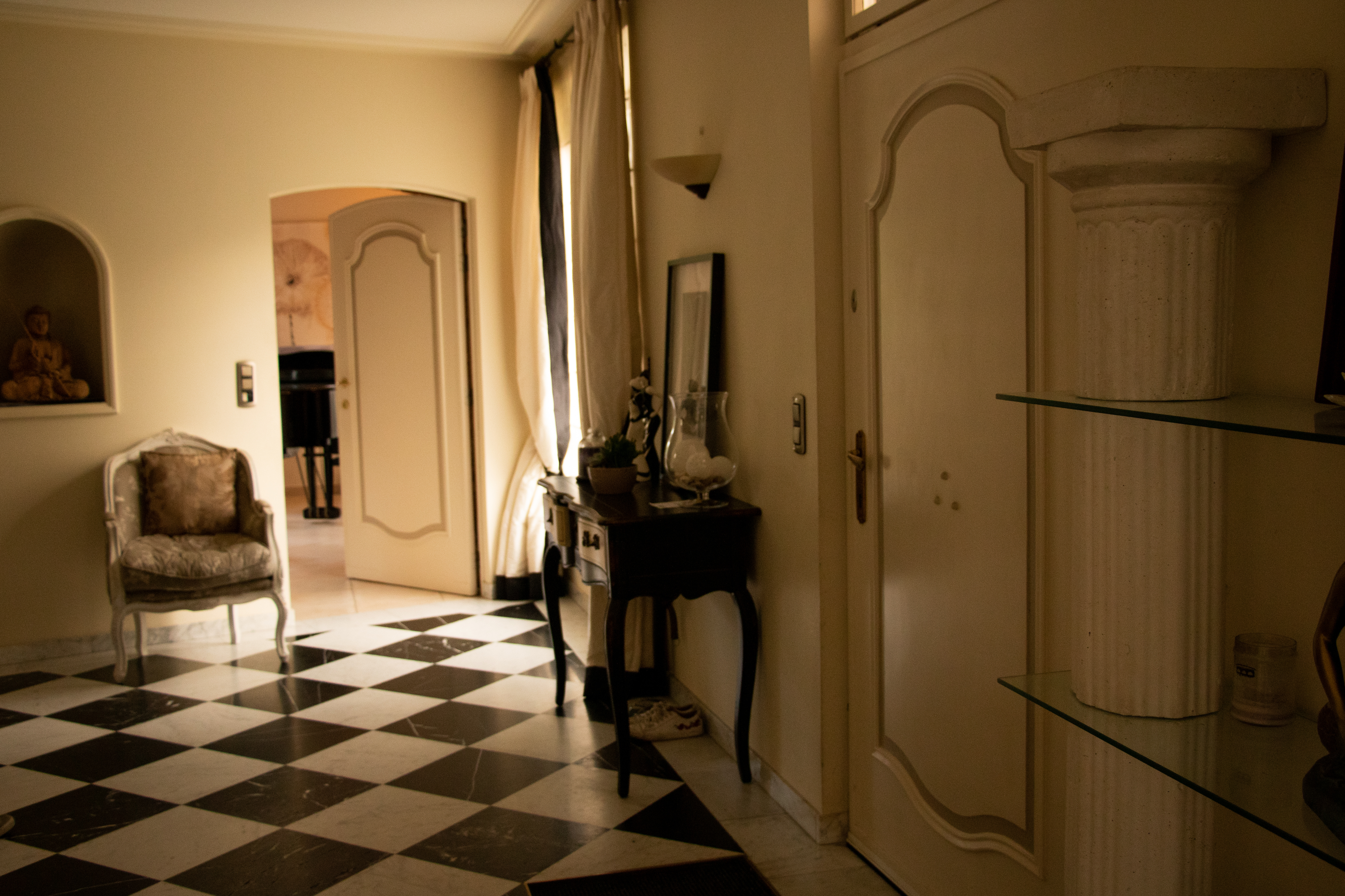 Entrée riche
