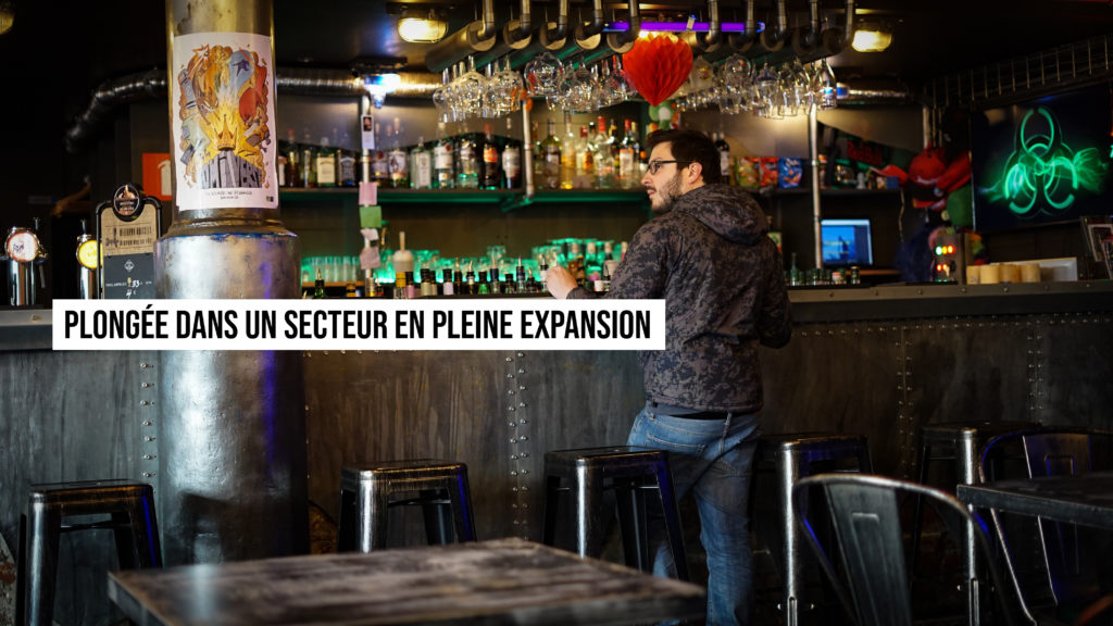 secteur en pleine expansion