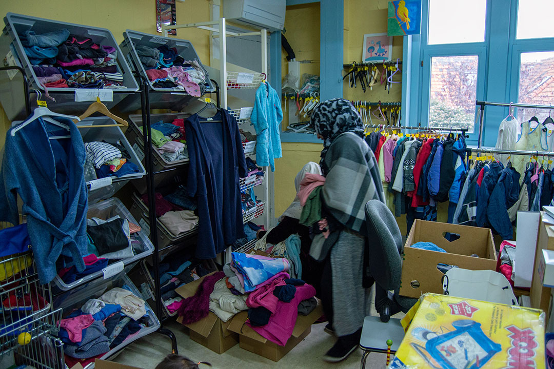Une famille étrangère venue au Pichou