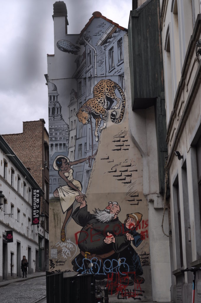 Fresque murale Odilon Verjus