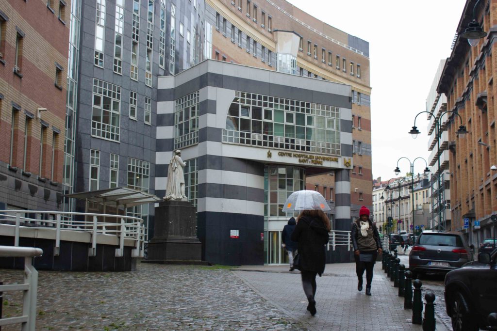 L'hôpital Saint-Pierre de Bruxelles, ancienne léproserie au coeur des Marolles.