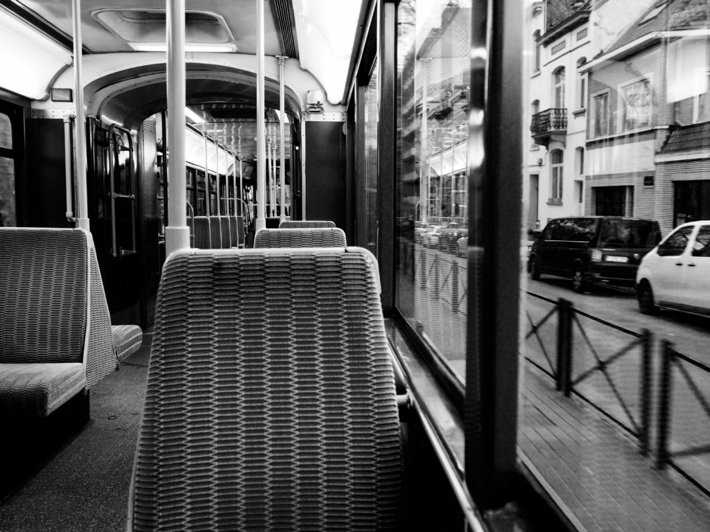 Tram vide