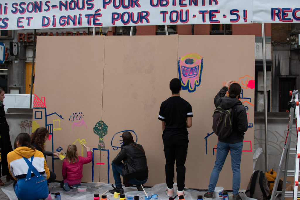 Mur à expression
