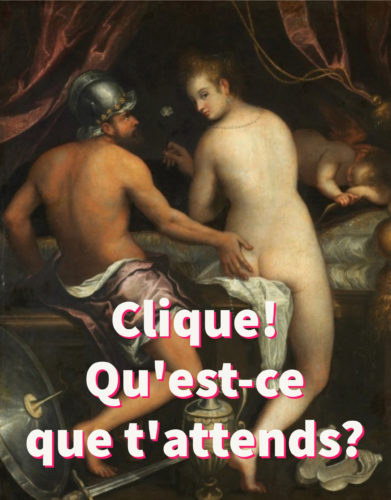 image cliquable porno