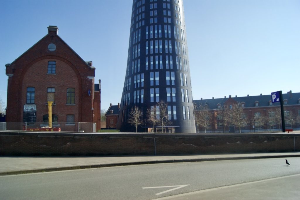 Le commissariat de Charleroi