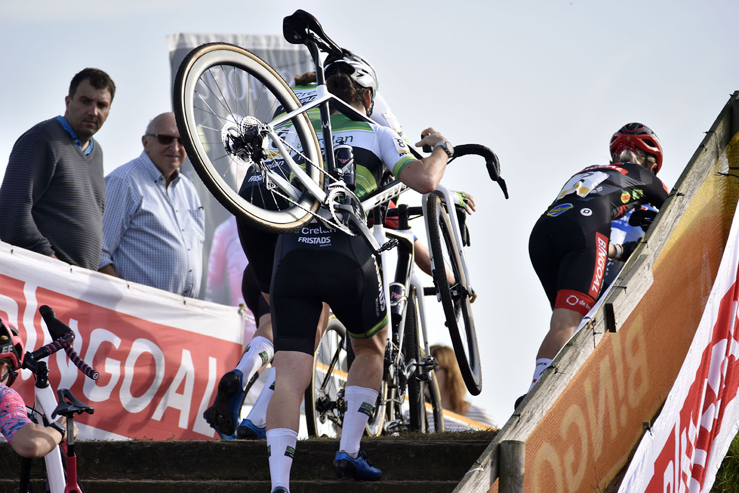 coureuse cyclocross