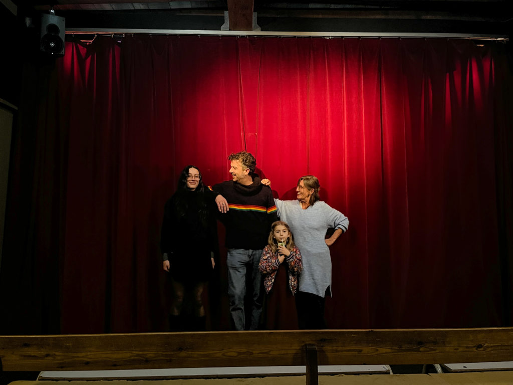 Famille complète.